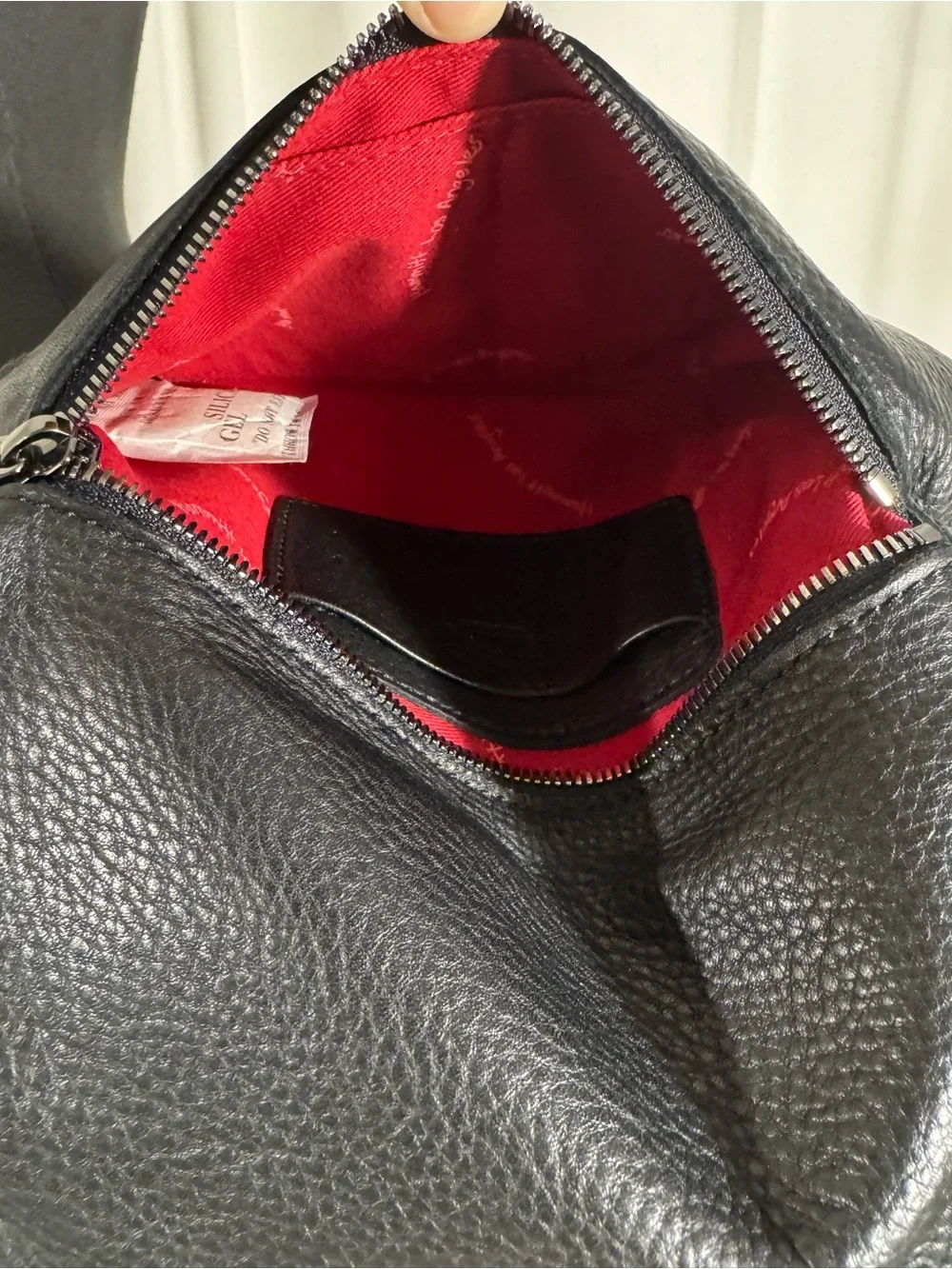Hammitt Ryan Medium Black Leather Crossbody Bag